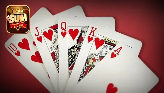 5 quân bài lớn nhất trong Bài Tấn SUMCLUB