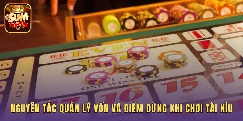 Kinh Nghiệm Chơi Tài Xỉu SUMCLUB với kỷ luật chia vốn và giới hạn dừng lỗ rõ ràng