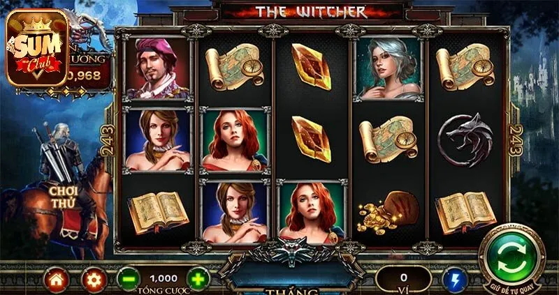 Tổng quan cốt truyện Nổ Hũ The Witcher